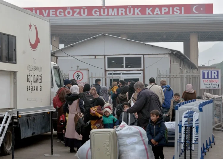 Suriye’ye dönenlerin sayısı her geçen gün azalıyor 1 Suriye’ye dönenlerin sayısı her geçen gün azalıyor