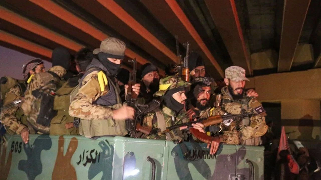 Suriye'de muhalifler mahkumları serbest bırakıyor 2 Suriye'de muhalifler mahkumları serbest bırakıyor