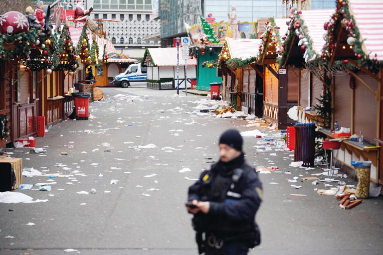 İşte o Suudi doktor! Noel pazarına saldırı düzenleyip 5 kişiyi öldürmüştü