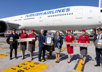 THY, Guinness Dünya Rekoru kırdı