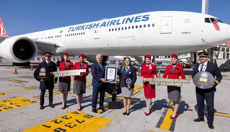 THY, Guinness Dünya Rekoru kırdı