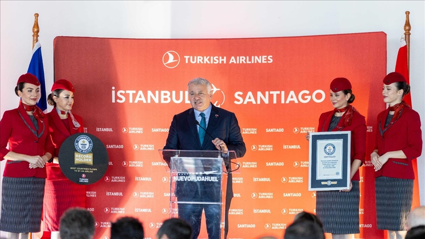THY, Guinness Dünya Rekoru kırdı