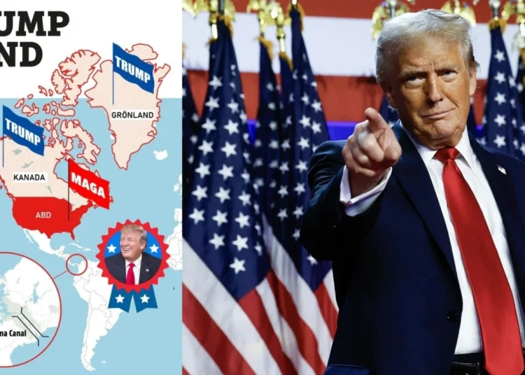 Trump’tan ‘Grönland, Panama ve Kanada’lı bir tuhaf Noel mesajı