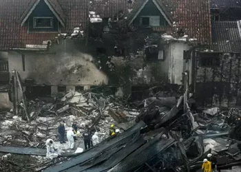 Brezilya’da uçak düştü! 10 ölü, 17 yaralı