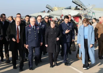 İngiltere’nin iki Eurofighter’ı inceleme amaçlı Ankara’da