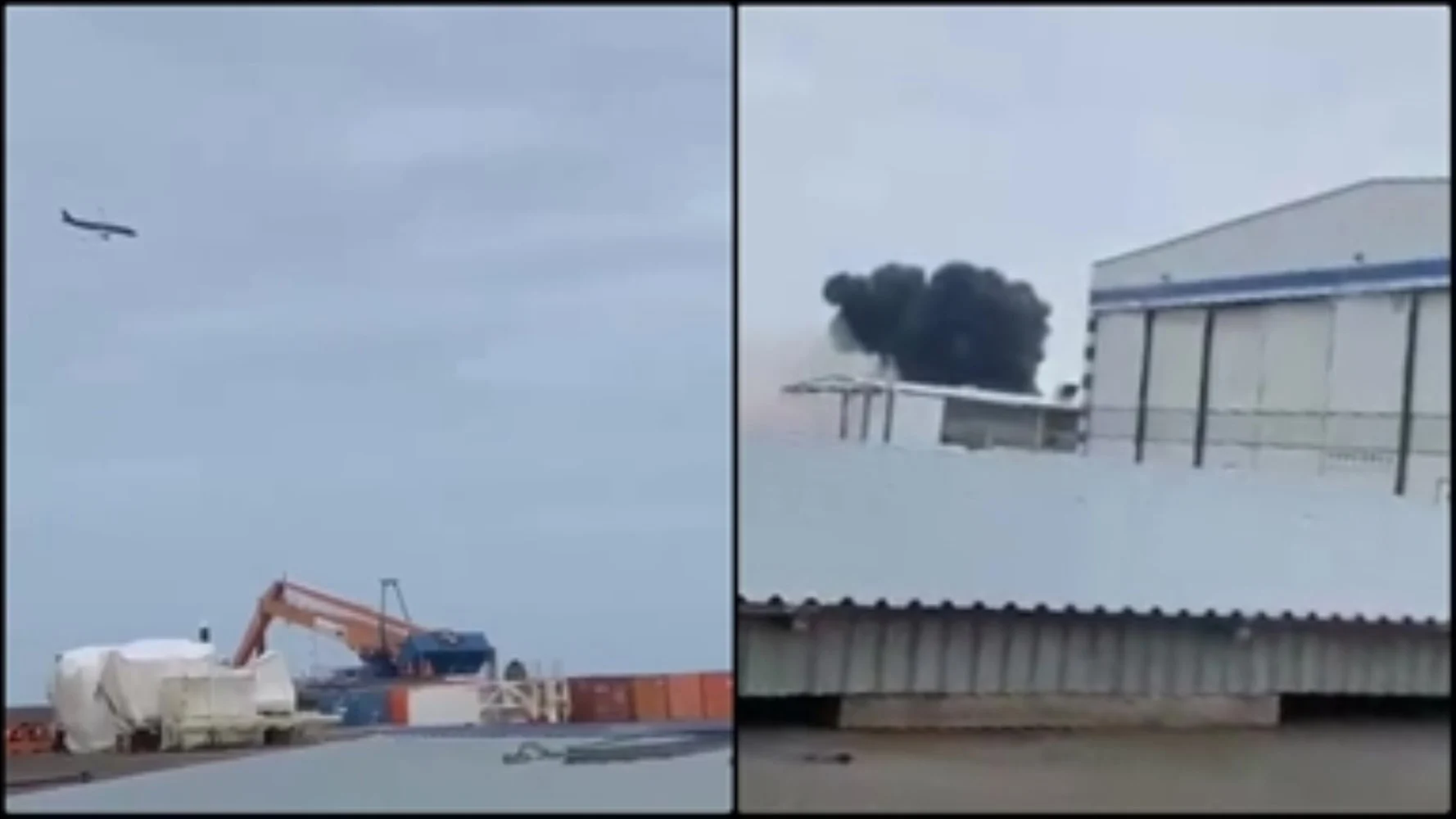 Düşen uçakla ilgili Kazakistan ve Rusya’dan açıklama!