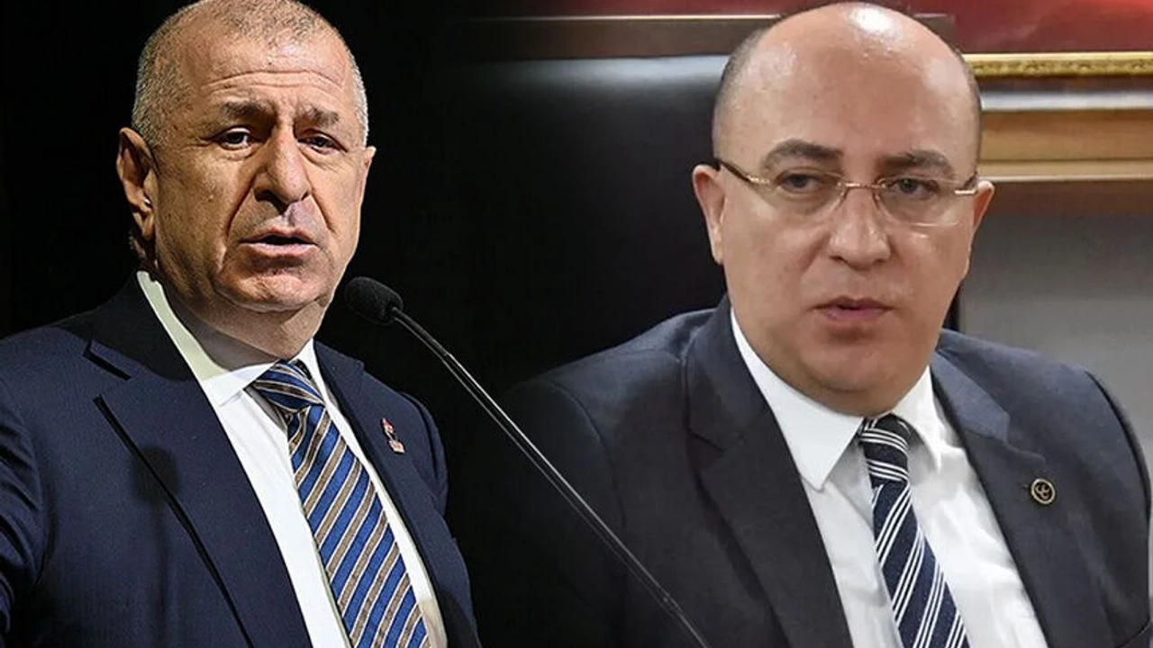 Ümit Özdağ, kendisine sataşan MHP'li İzzet Ulvi Yönter’e Sinan Ateş cinayetini hatırlattı 2 Ümit Özdağ, kendisine sataşan MHP'li İzzet Ulvi Yönter’e Sinan Ateş cinayetini hatırlattı
