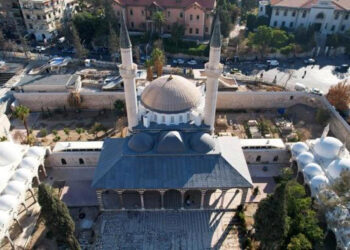 Esed zamanında yarım kalan Şam Süleymaniye Külliyesi’nde restorasyon yeniden başlayacak
