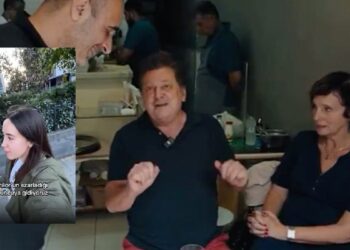 Vedat Milor’un azarladığı lahmacuncuya yoğun ilgi