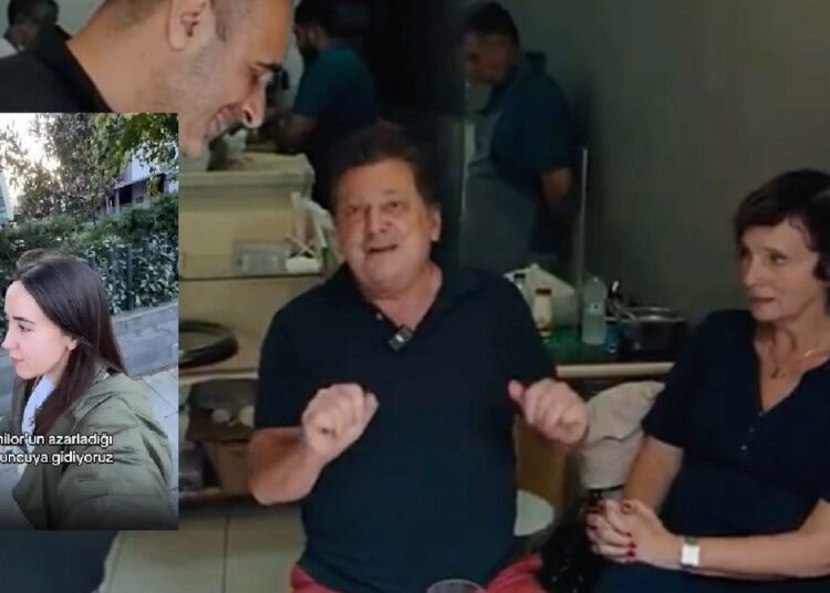 Vedat Milor’un azarladığı lahmacuncuya yoğun ilgi