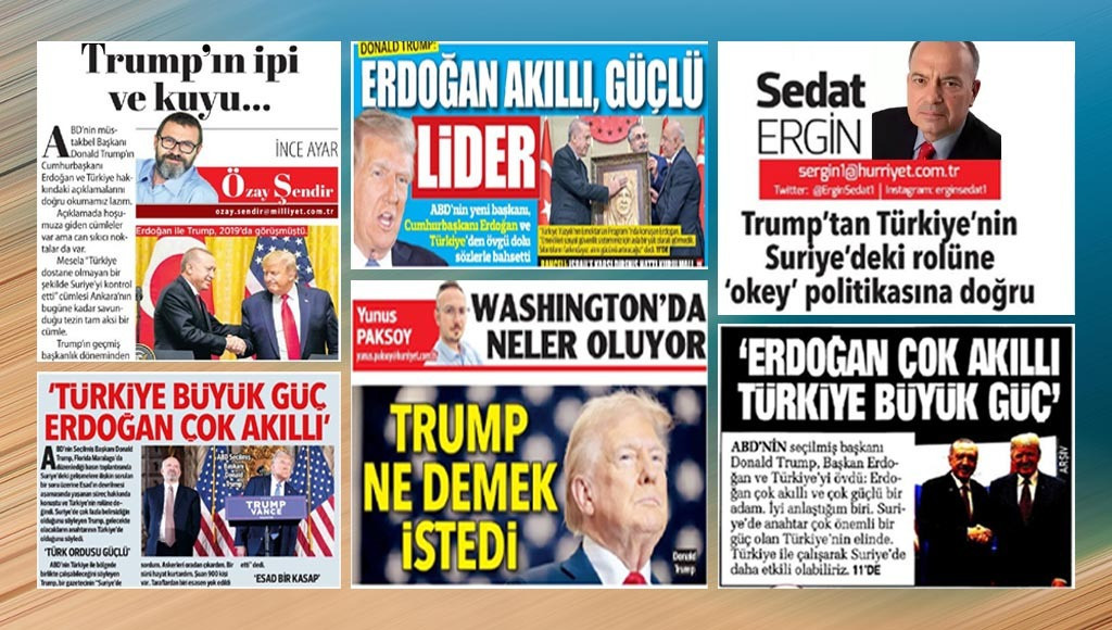 İktidar medyası, Trump'ın Türkiye ile ilgili sözlerini neden görmedi? 2 İktidar medyası, Trump'ın Türkiye ile ilgili sözlerini neden görmedi?