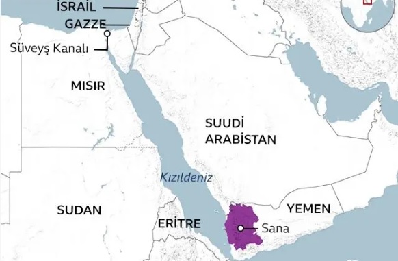İsrail ‘dünya savaşı’ istiyor! Yemen’in başkenti Sana ve Hudeyde'yi bombaladı 1 İsrail ‘dünya savaşı’ istiyor! Yemen’in başkenti Sana ve Hudeyde’yi bombaladı