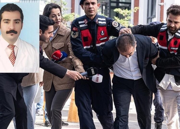 Yenidoğan çetesi davasında firari hastane müdürü yakalandı