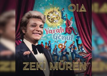 Zeki Müren’in ‘Yaralı Gönül’ şarkısı, 45’lik plak olarak geliyor