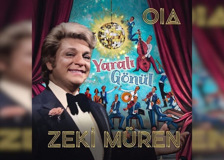 Zeki Müren’in ‘Yaralı Gönül’ şarkısı, 45’lik plak olarak geliyor