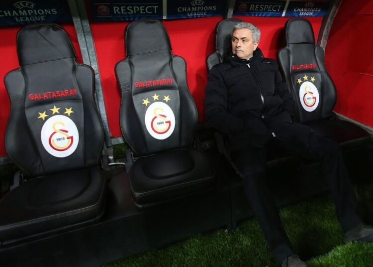 Jose Mourinho: Skandal Galatasaray maçını izleyeceğime dizi izlerim 1 Jose Mourinho: Skandal Galatasaray maçını izleyeceğime dizi izlerim