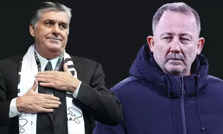Beşiktaş'ta Sergen Yalçın görüşmesi olumsuz sonuçlandı 1 Beşiktaş’ta Sergen Yalçın görüşmesi olumsuz sonuçlandı