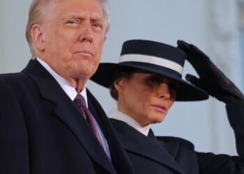 Donald Trump’ın yemin törenine, Melania Trump’ın şapkası damga vurdu