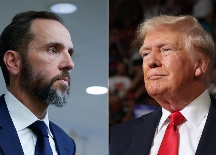 ABD'de 'düşündüren' istifa: Trump'ın yargılandığı davaların özel yetkili savcısı görevini bıraktı 1 ABD’de ‘düşündüren’ istifa: Trump’ın yargılandığı davaların özel yetkili savcısı görevini bıraktı