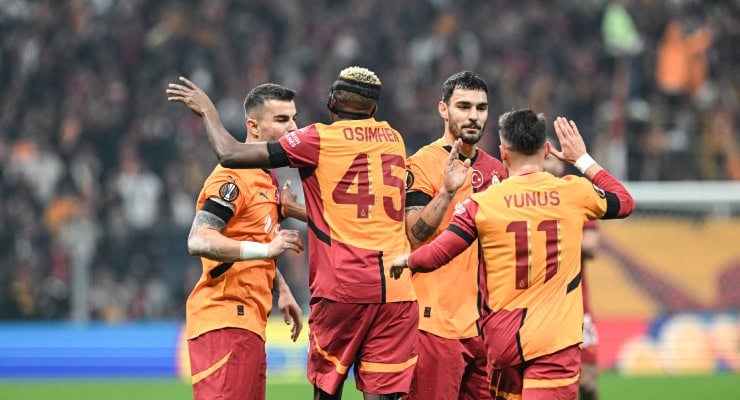 Avrupa Ligi'nde Türk derbisi ihtimali: Galatasaray, Fenerbahçe ve Beşiktaş nasıl tur atlayabilir? 2 Avrupa Ligi'nde Türk derbisi ihtimali: Galatasaray, Fenerbahçe ve Beşiktaş nasıl tur atlayabilir?