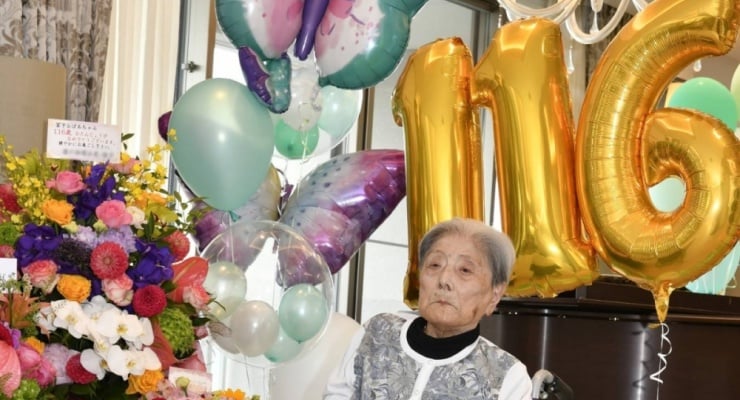 Dünyanın en yaşlı insanı Tomiko, 116 yaşında hayatını kaybetti 1 Dünyanın en yaşlı insanı Tomiko, 116 yaşında hayatını kaybetti