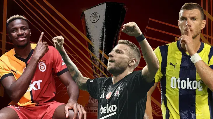 Avrupa Ligi'nde Türk derbisi ihtimali: Galatasaray, Fenerbahçe ve Beşiktaş nasıl tur atlayabilir? 1 Avrupa Ligi’nde Türk derbisi ihtimali: Galatasaray, Fenerbahçe ve Beşiktaş nasıl tur atlayabilir?
