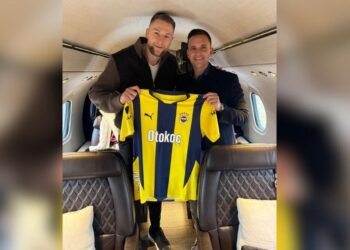 Milan Skriniar, Fenerbahçe için İstanbul’da