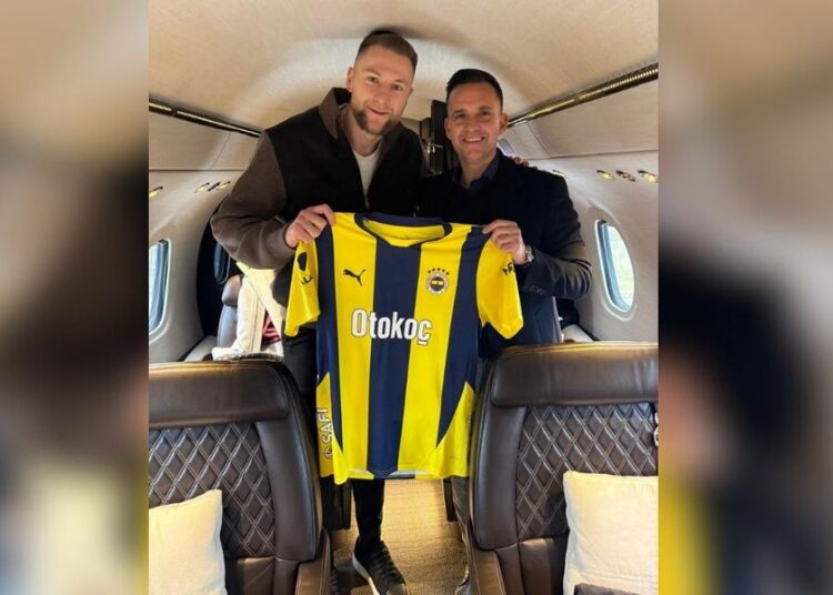 Milan Skriniar, Fenerbahçe için İstanbul’da