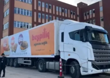 Morg dolunca getirilen kızarmış piliç görselli TIR’a açıklama: Kapatmaya vakit olmadı