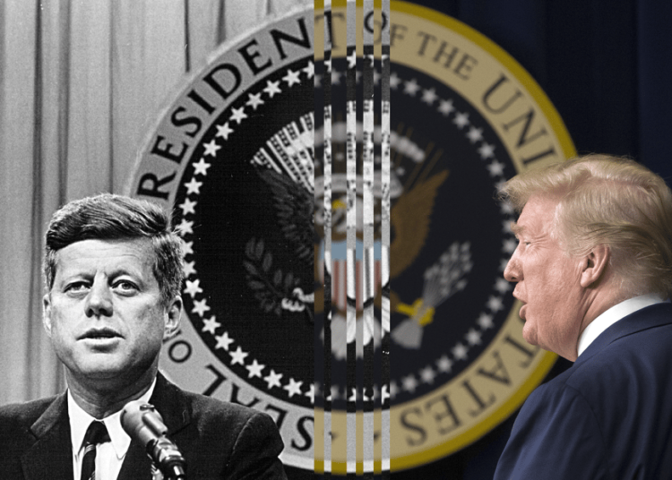Donald Trump, John F. Kennedy suikastının gizli belgelerini halka açıklayacak