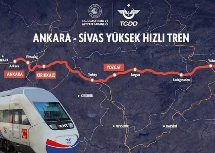 Ankara-Sivas hızlı treni eksiklerle hizmete sokulmuş! 6,5 milyar lira daha lazım 1 Ankara-Sivas hızlı treni eksiklerle hizmete sokulmuş! 6,5 milyar lira daha lazım