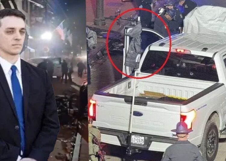 Şüpheli ölüm! ABD’de yılbaşı kutlaması saldırısını soruşturan savcı evinde ölü bulundu 1 Şüpheli ölüm! ABD’de yılbaşı kutlaması saldırısını soruşturan savcı evinde ölü bulundu