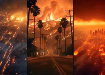 Yangın kontrol altına alınamıyor! Rüzgarın şiddetini daha da artırması bekleniyor