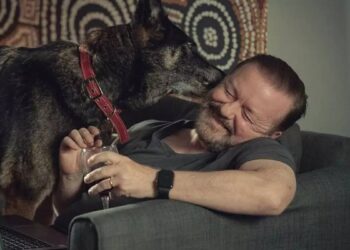 After Life dizisindeki ‘Good Girl’ lakaplı köpek ‘Anti’ öldü