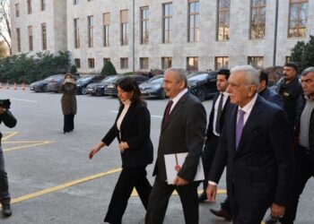 Ahmet Türk: ‘İki veya üçüncü İmralı ziyaretinde silah bırakma çağrısı gelebilir’