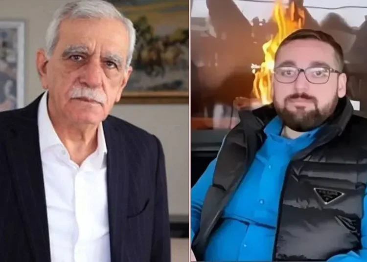 Ahmet Türk’ün torunu, silahlı saldırıda öldürüldü