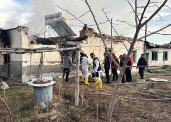 Aksaray’da evde çıkan yangında 1 çocuk öldü