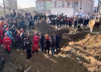 Ankara’da inşaatta göçük: 2 işçi hayatını kaybetti