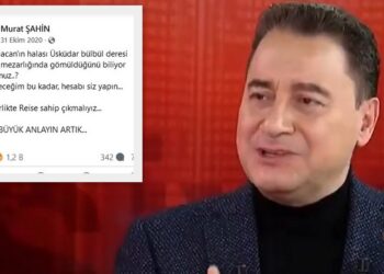Babacan, başörtülü halası için ‘Yahudi’ diyenlere sert çıktı: Bu iftiralar siyasi ahlaksızlığın geldiği noktayı gösteriyor