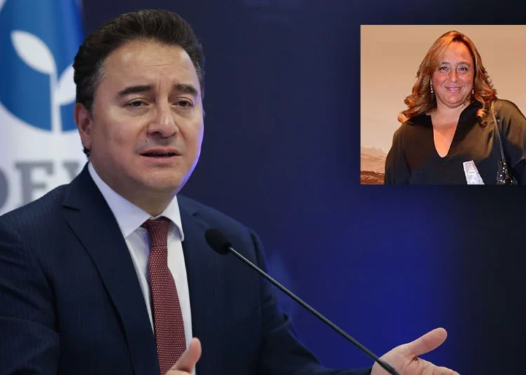 Babacan’dan Ayşe Barım’ın tutuklanmasına tepki: Bu ancak kara komedi olabilir