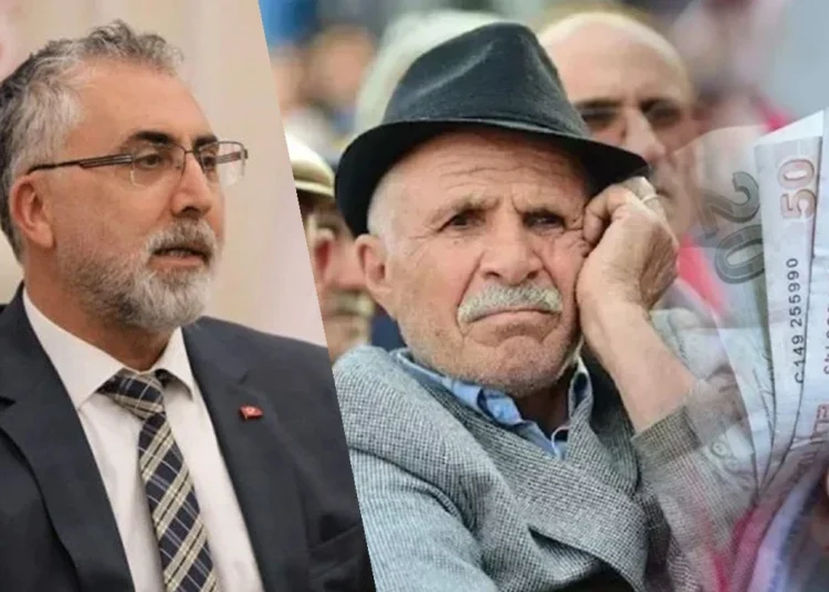 Bakan’ın “aylıklarını düzenli ödeme telaşındayız” sözü emeklileri endişelendirdi: “Böyle bir risk mi var?”