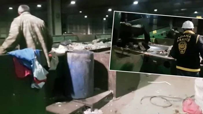 Adana’da çöp ayrıştırma merkezinde korkunç olay: Bebek cesedi bulundu 1 Adana’da çöp ayrıştırma merkezinde korkunç olay: Bebek cesedi bulundu