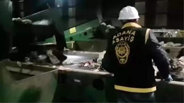 Adana’da çöp ayrıştırma merkezinde korkunç olay: Bebek cesedi bulundu