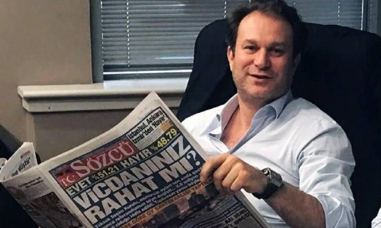 Sözcü gazetesi ve SZC TV sahibi Burak Akbay hakkında yakalama kararı 1 Sözcü gazetesi ve SZC TV sahibi Burak Akbay hakkında yakalama kararı