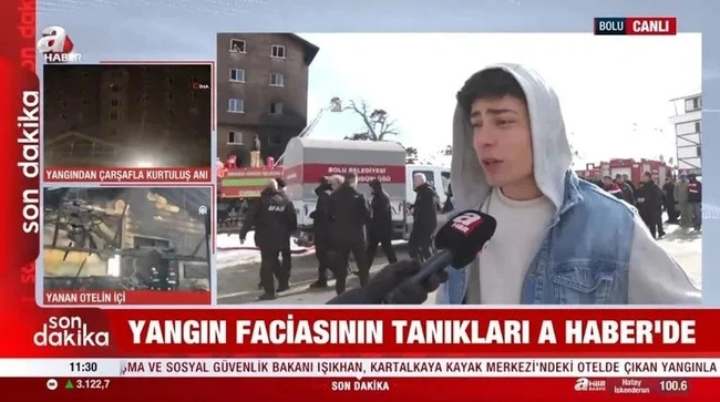 Bolu Grand Kartal Otel'deki ihmaller zinciri pes dedirtti!