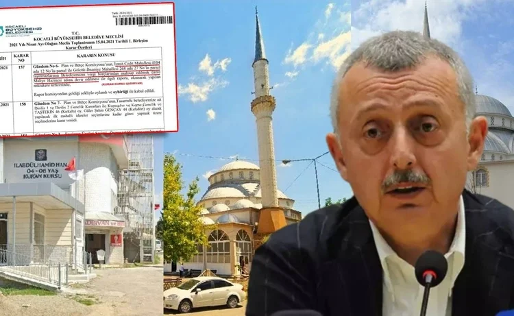 CHP’li belediyelerin borca karşılık gayrimenkul teklifini reddeden SGK, AK Partili Kocaeli’nin cami karşılığında sildi 1 CHP’li belediyelerin borca karşılık gayrimenkul teklifini reddeden SGK, AK Partili Kocaeli’nin cami karşılığında sildi