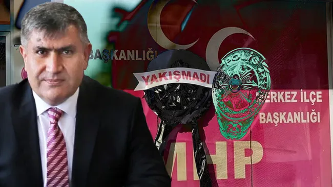 Şehit ailelerinin MHP’ye bıraktığı siyah çelengin faturası Emniyet Müdürü’ne kesildi 1 Şehit ailelerinin MHP’ye bıraktığı siyah çelengin faturası Emniyet Müdürü’ne kesildi