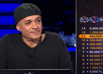 Rapçi Ceza, 1 milyon TL’lik soruyu açtırdı