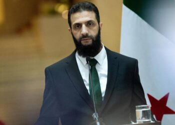 Colani resmen Suriye’nin geçici cumhurbaşkanı olarak atandı