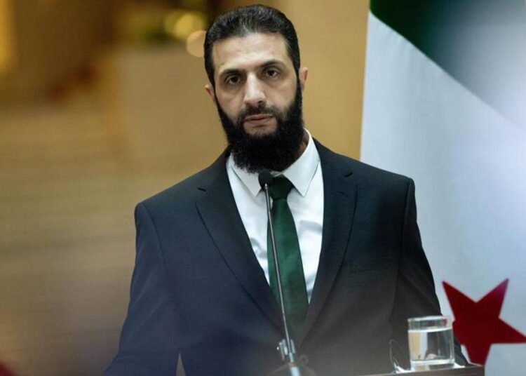 Colani resmen Suriye'nin geçici cumhurbaşkanı olarak atandı 1 Colani resmen Suriye’nin geçici cumhurbaşkanı olarak atandı
